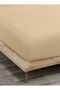Colorful Liquid-Proof Mattress Cover - Brown Micro Fitted - Double - Single - Baby Mattress - Water Mattress Protector - 2