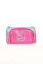 Sparkle Plump Pink Green Pencil Bag - K2617