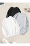 3-in-1 Pack Crew Neck Cotton Sweatshirt - 2