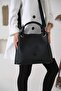 Large Size 31 Cm * 30 Cm 4 Compartments Suitable for Daily Use Tote Bag Women's Shoulder Bag 4067 Petrol
