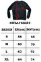 Tracksuit Set Planet Printed Unisex Winter Sweatshirt and Sweatpants Set of 2 Combin Cotton - 6