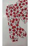 Printed Girl's and Boy's Pajama Set - 100% Cotton - 3