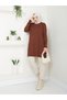 Women's Shoulder Epaulettes Cufflinks Cold Thread Mercerized Knitwear Tunik - 5