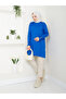 Women's Shoulder Epaulettes Cufflinks Cold Thread Mercerized Knitwear Tunik - 5