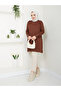 Women's Shoulder Epaulettes Cufflinks Cold Thread Mercerized Knitwear Tunik - 3