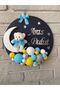 30cm Round Bubble Baby Door Ornament Hospital Birth Room - 2
