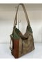 Mink Piece Color Women's Shoulder and Backpack - 2