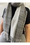 شال كتف مزدوج الجوانب - 70x190 سم - شتوي - 3