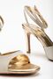 Cindy 9 cm Heeled Luxury Sandals - 3