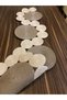 Light-dark Mink Runner / Table / Console / Coffee Table Cover 138/34 Cm - 4
