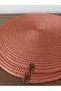 Copper Color Plate Set / 2 Plates / Placemat / Coffee Presentation / Plate Coaster - 32 cm - 7