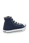 Navy Blue Kids 3J233 Chuck Taylor Allstar Shoes - 2