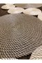 Light-dark Mink Runner / Table / Console / Coffee Table Cover 138/34 Cm - 3