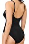 Women's Seamless Gathering and Slimming Slip Body Corset with Snap Fasteners and String Straps - 3