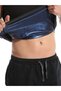 Nodiko Model Unisex Thermal Sauna Athlete Help You Slimming Your Fat Approach Corset Black Color - 5