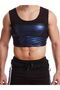 Nodiko Model Unisex Thermal Sauna Athlete Help You Slimming Your Fat Approach Corset Black Color - 3