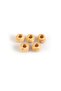 12mm Polished Wood Beads 20Gram (Medium. 33 Pieces) Macrame Beads, Wooden Beads - 2