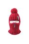 Winter Wind Resistant Knit Ski Hat, Warm Woolen Yarn Knit Winter Hat Outdoor Sports - 3