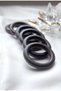 Set of 8 Wooden Presentation Natural, Napkin Holder, Ring Napkin Ring - Wedding Invitation Organization - 2