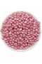 50gr Pink Color Formless Shapeless Plastic Luxury Baroque Pearl Beads, Trapezoid Pearl (~250 Pieces)