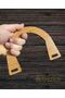 2 Pieces of Quality Wooden Bag Handle - Wooden Bag Handle -