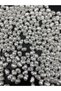 25Gr Unshaped Unformed White Color Plastic Luxury Pearl Beads,Trapezoid Pearl