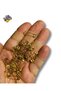 Small Size Safety Pin - 50 Pieces - ( Gold Color )