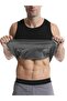 Nodiko Erevsa Men's Thermal Sauna Athlete Help You Slimming Your Fat Apparel Color Black - 4