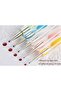 ACRYLIC HANDLE POINT BEAD EMBOSSED SET (5 PIECES) - 3