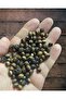Wooden Beads 8 mm 100 gr - Coffee -