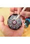 ACRYLIC HANDLE POINT BEAD EMBOSSED SET (5 PIECES) - 2