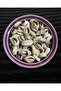 صدفة بحرية طبيعية - خرز سلوقي - موديل قص - ( 10 قطع ) - قبرصي