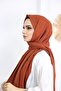 Hijab Women's Cotton Jazz Shawl Model _ Tile - 2