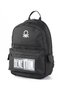 03797 School bag middle school high school student BLACK - 2