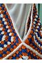 Motif Bag / Korea Style Bag / Knitted Bag / Summer Bag / - 5
