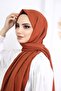 Hijab Women's Cotton Jazz Shawl Model _ Tile
