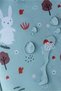 Waterproof Pink Ballerina Pattern Thermal Lunch Bag Supplementary Food Food Nutrition Shoulder Bag - 4