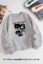 Unisex Women's and Men's Kim Taehyung Bts Special Design Printed Crew Neck Sweatshirt