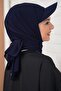 قبعة بونيه شال جاهز للحجاب - 3
