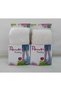High cotton content knitwear 2-pack girls' tights - girls' pantyhose