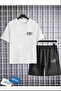Children's T-Shirt and Pocket Shorts Set - 2