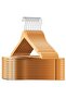 10 Pieces Wooden Hangers for Clothes and Clothes Set of 10