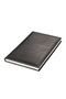 Leather Cover Notebook Agenda Undated Checkered 14x20 Cm - 3