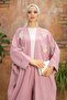 Floral Double Kimono Set - 4