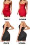 Women's Seamless Postpartum Caesarean Recovery Anti-Cellulite Long Corset - 3