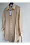 Women's Shirt with Tie Detail and Sleeves - 10510 - 2