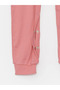 Lcw Baby Peach Printed Crew Neck B'Ambi Printed Baby Girl Jumpsuit 2-Piece - 4