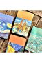 Van Gogh Works Agenda - Timeless Undated Agenda |   4-Piece Agenda Set |   Van Gogh Notebook - 5