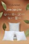 4-Piece Throw Pillow Case Inner Pillow 45x45 500 gr Fiber Throw Pillow Inner - 2