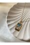 Tarot Sky Star Letter Steel Necklace - 3